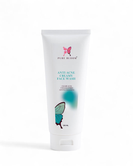 Anti Acne Creamy Facewash