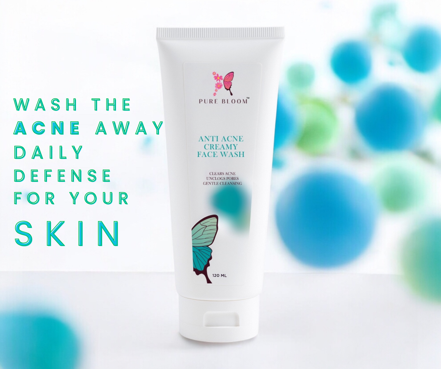 Anti Acne Creamy Facewash