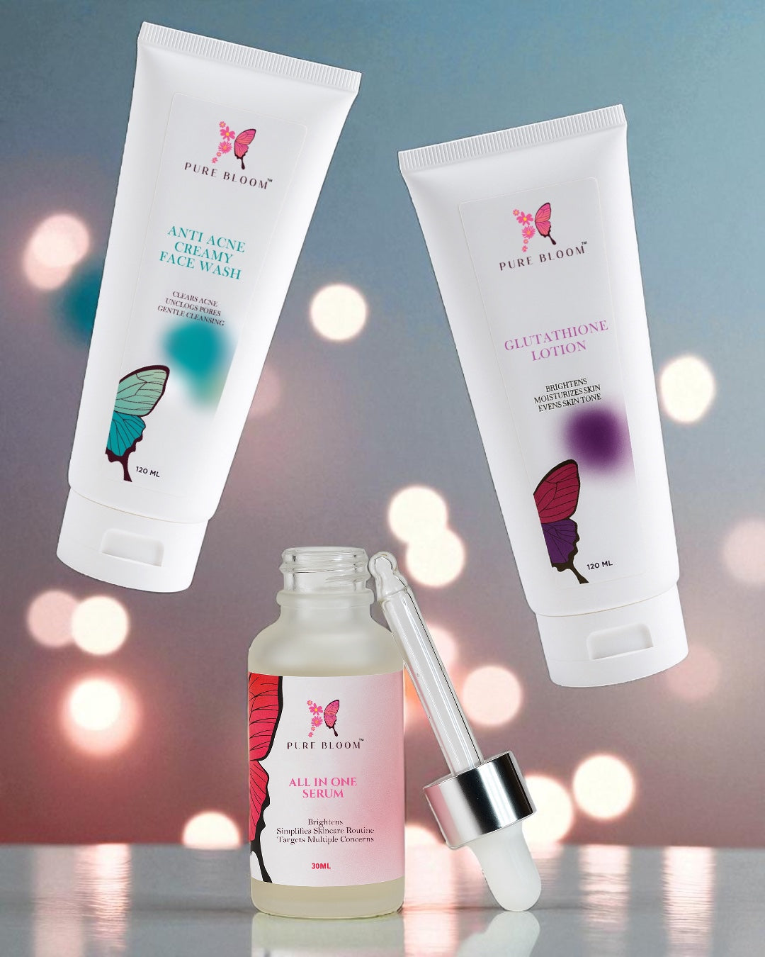 The Glow & Go Trio