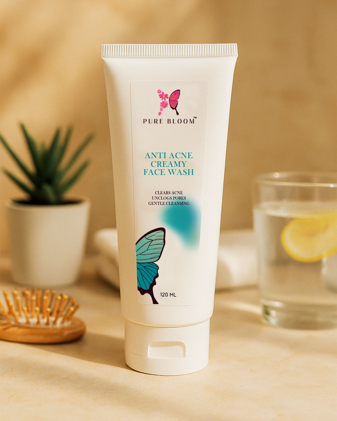 Anti Acne Creamy Facewash
