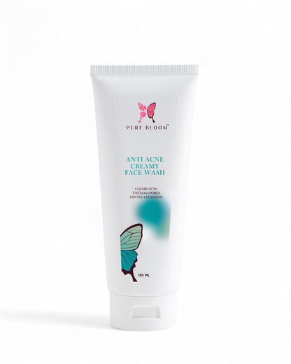Anti Acne Creamy Facewash