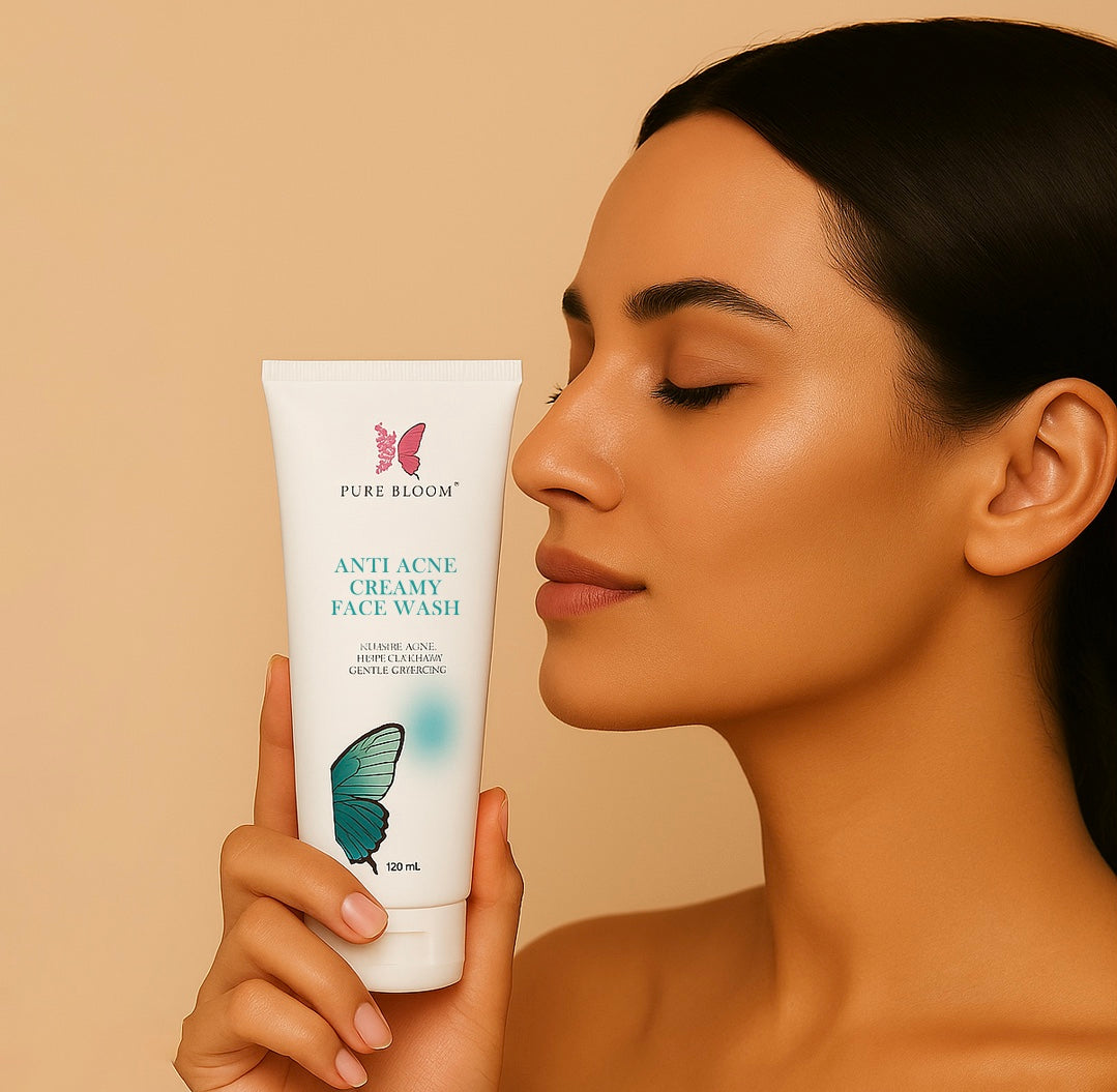 Anti Acne Creamy Facewash