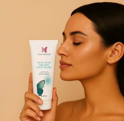 Anti Acne Creamy Facewash